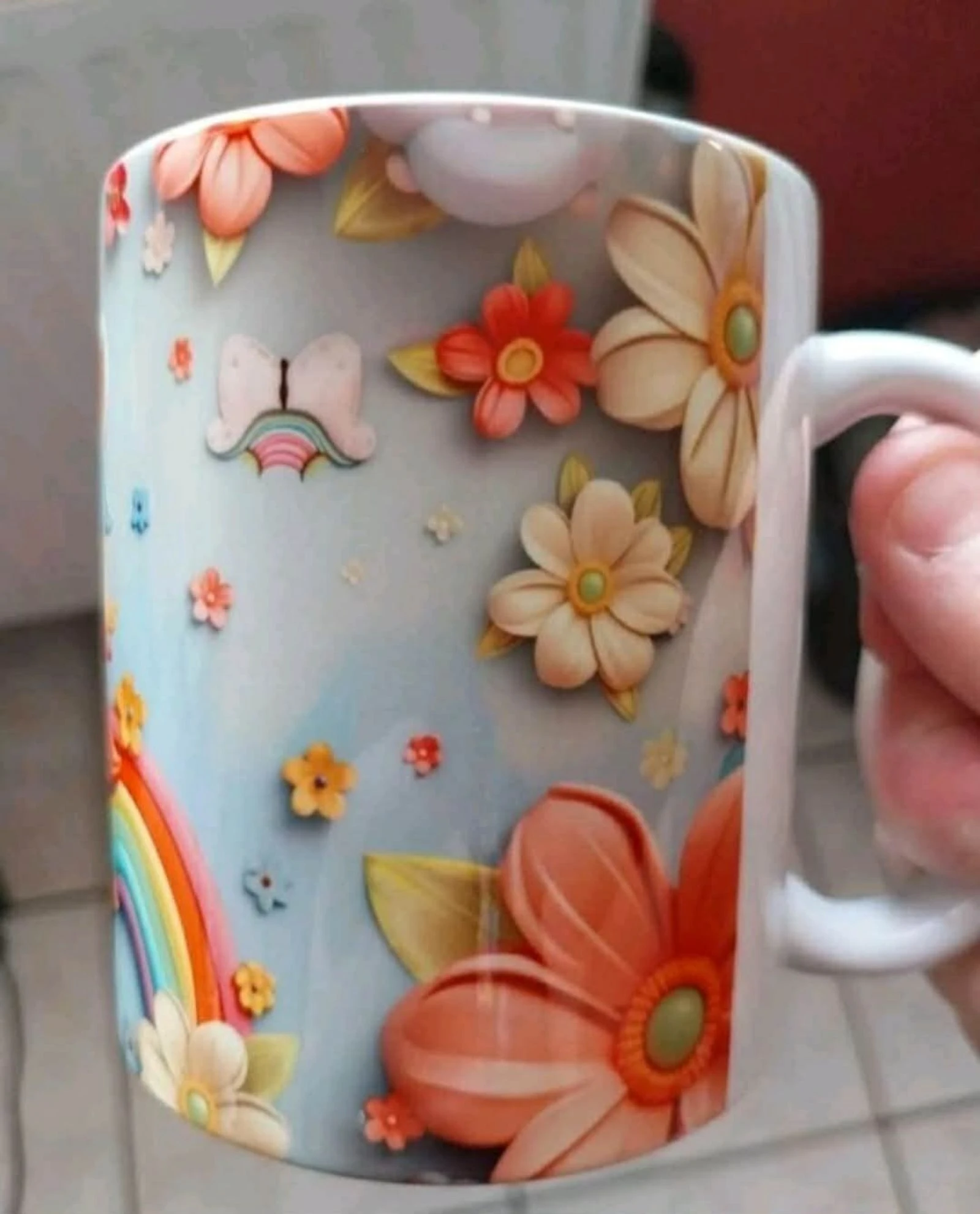 Mug jolie licorne colorée  – photo 4